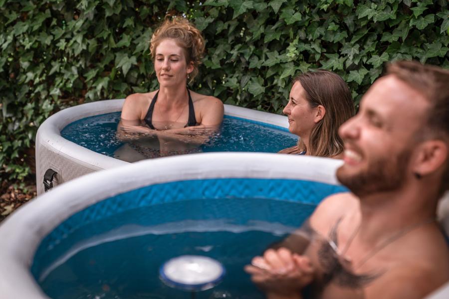 Ice Bath – gemeinsam im Eisbad