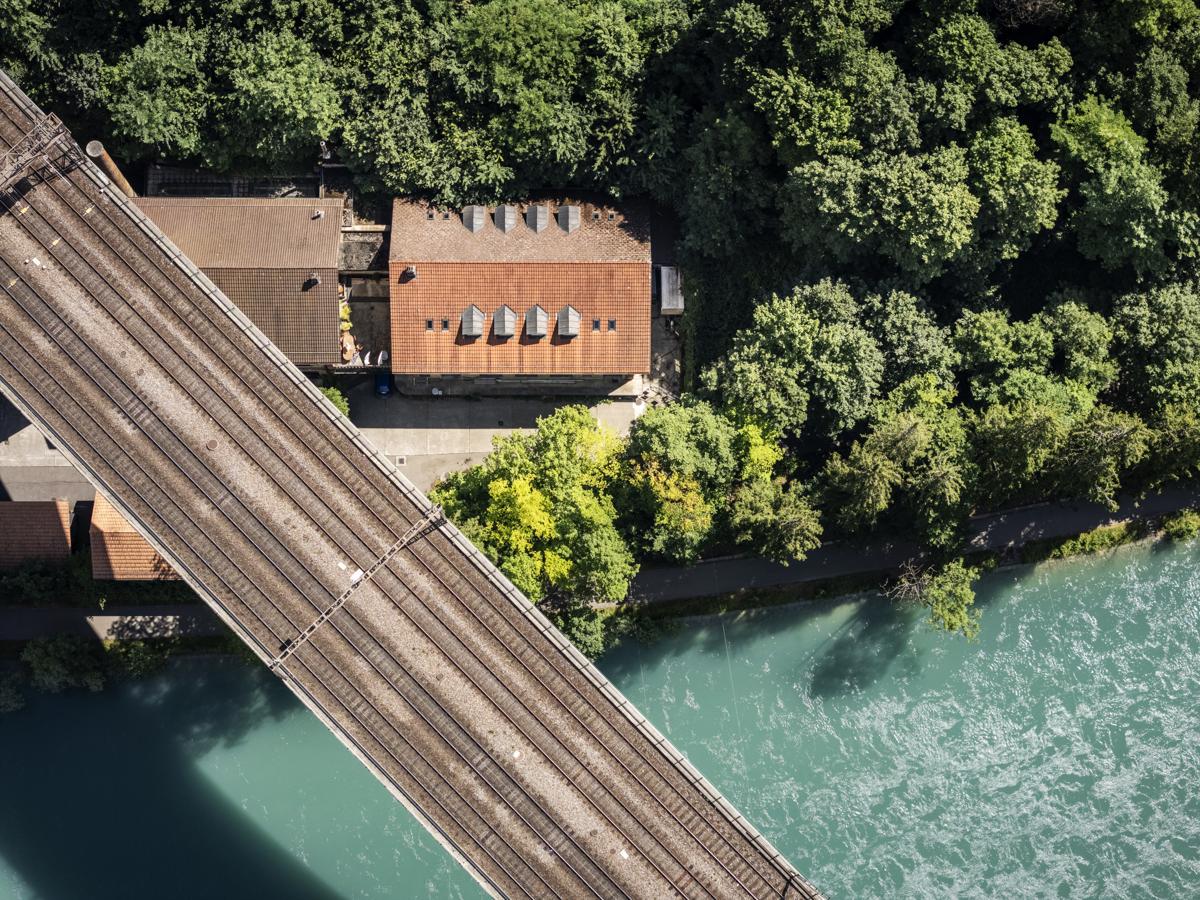 Maru ar Aare an der Aare